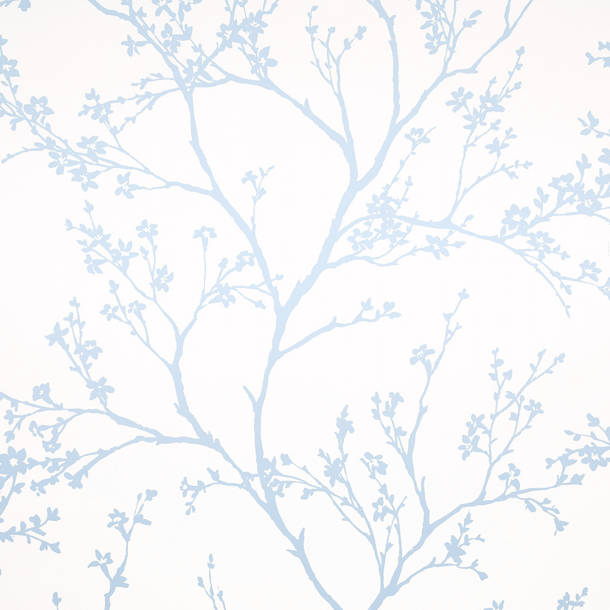 Schumacher Feather Bloom Wallpaper | Perigold